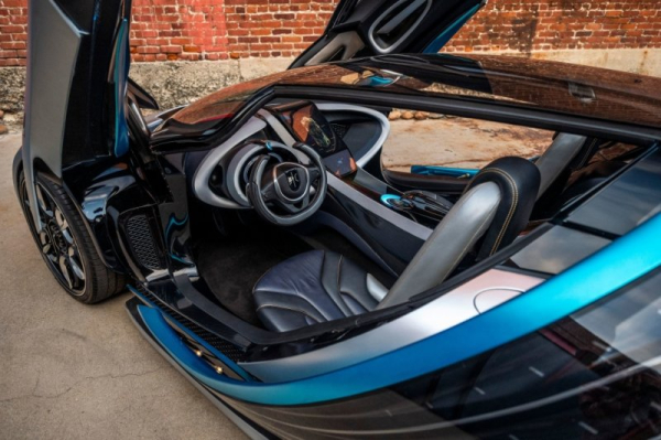 Гиперкар Hyperion XP-1 с водородной силовой установкой мощностью 2038 л.с. Гиперкар Hyperion XP-1 с водородной силовой установкой мощностью 2038 л.с.