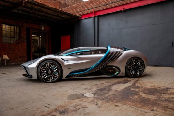 Гиперкар Hyperion XP-1 с водородной силовой установкой мощностью 2038 л.с. Гиперкар Hyperion XP-1 с водородной силовой установкой мощностью 2038 л.с.