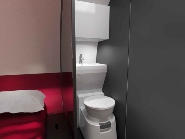 Фургон кажется крохотным и непригодным для жизни, пока не нажать кнопку Фургон кажется крохотным и непригодным для жизни, пока не нажать кнопку