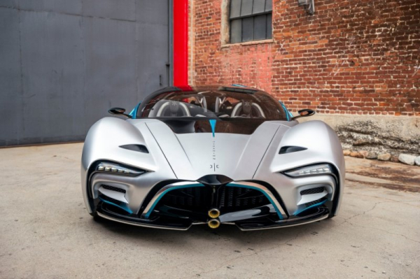 Гиперкар Hyperion XP-1 с водородной силовой установкой мощностью 2038 л.с. Гиперкар Hyperion XP-1 с водородной силовой установкой мощностью 2038 л.с.