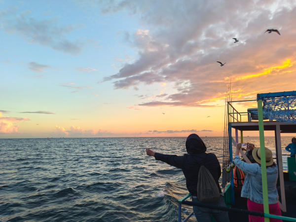 Морская рыбалка в Сочи — отзыв удачливого рыбака Морская рыбалка в Сочи — отзыв удачливого рыбака
