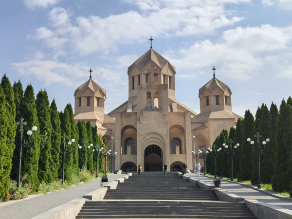 20 достопримечательностей в центре Еревана на карте 20 достопримечательностей в центре Еревана на карте