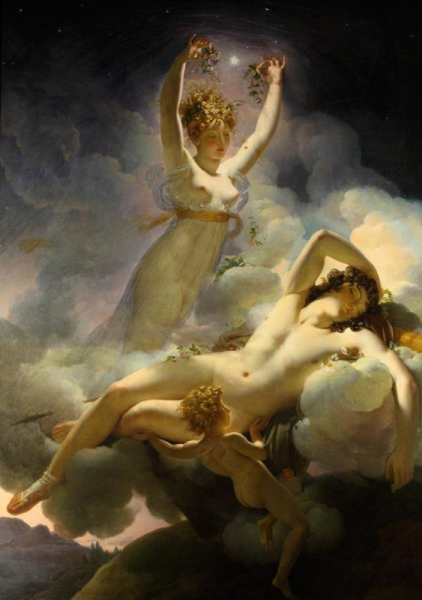 Как греческие боги коварством добивались любви Как греческие боги коварством добивались любви