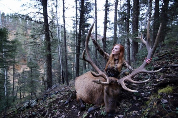 Хищницы: Американские охотницы откровенно рассказывают о своем кровавом хобби Хищницы: Американские охотницы откровенно рассказывают о своем кровавом хобби