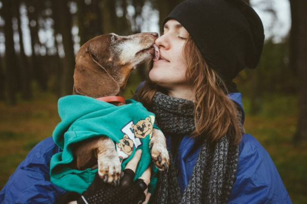 История Анны Смолиной, которая проехала с собакой полстраны на велосипеде История Анны Смолиной, которая проехала с собакой полстраны на велосипеде