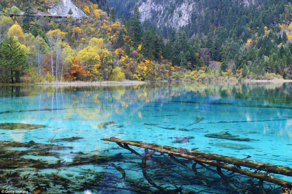 Куда все подевались? Изумительная красота Китая без туристов Куда все подевались? Изумительная красота Китая без туристов