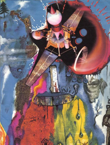 Рождественские открытки Сальвадора Дали — праздничное настроение от гения сюрреализма Рождественские открытки Сальвадора Дали — праздничное настроение от гения сюрреализма