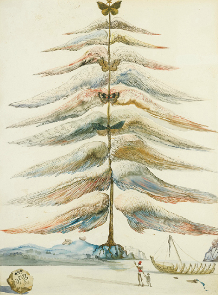 Рождественские открытки Сальвадора Дали — праздничное настроение от гения сюрреализма Рождественские открытки Сальвадора Дали — праздничное настроение от гения сюрреализма