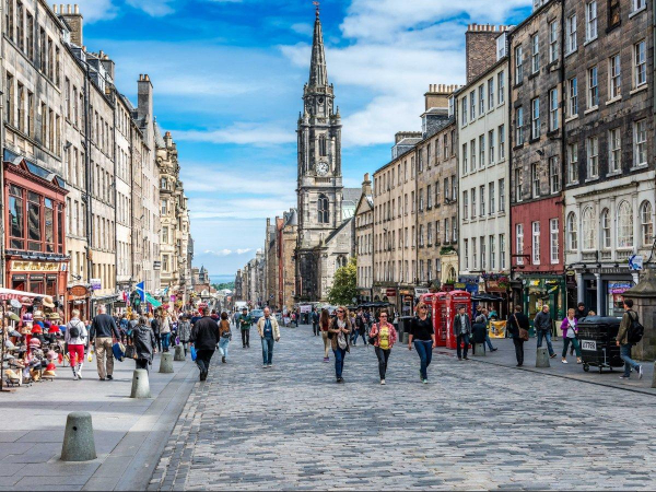 Восхитительная Шотландия Восхитительная Шотландия