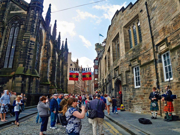 Восхитительная Шотландия Восхитительная Шотландия