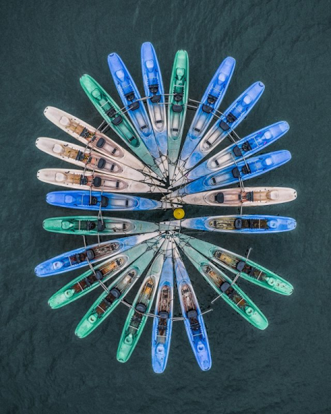 Взгляд сверху: потрясающие аэроснимки братьев Эндрюс в проекте Abstract Aerial Art Взгляд сверху: потрясающие аэроснимки братьев Эндрюс в проекте Abstract Aerial Art