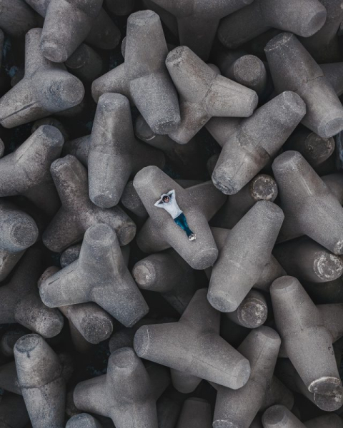 Взгляд сверху: потрясающие аэроснимки братьев Эндрюс в проекте Abstract Aerial Art Взгляд сверху: потрясающие аэроснимки братьев Эндрюс в проекте Abstract Aerial Art